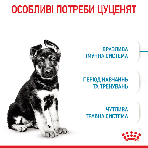 Сухий корм для цуценят ROYAL CANIN MAXI PUPPY (домашня птиця), 1 кг